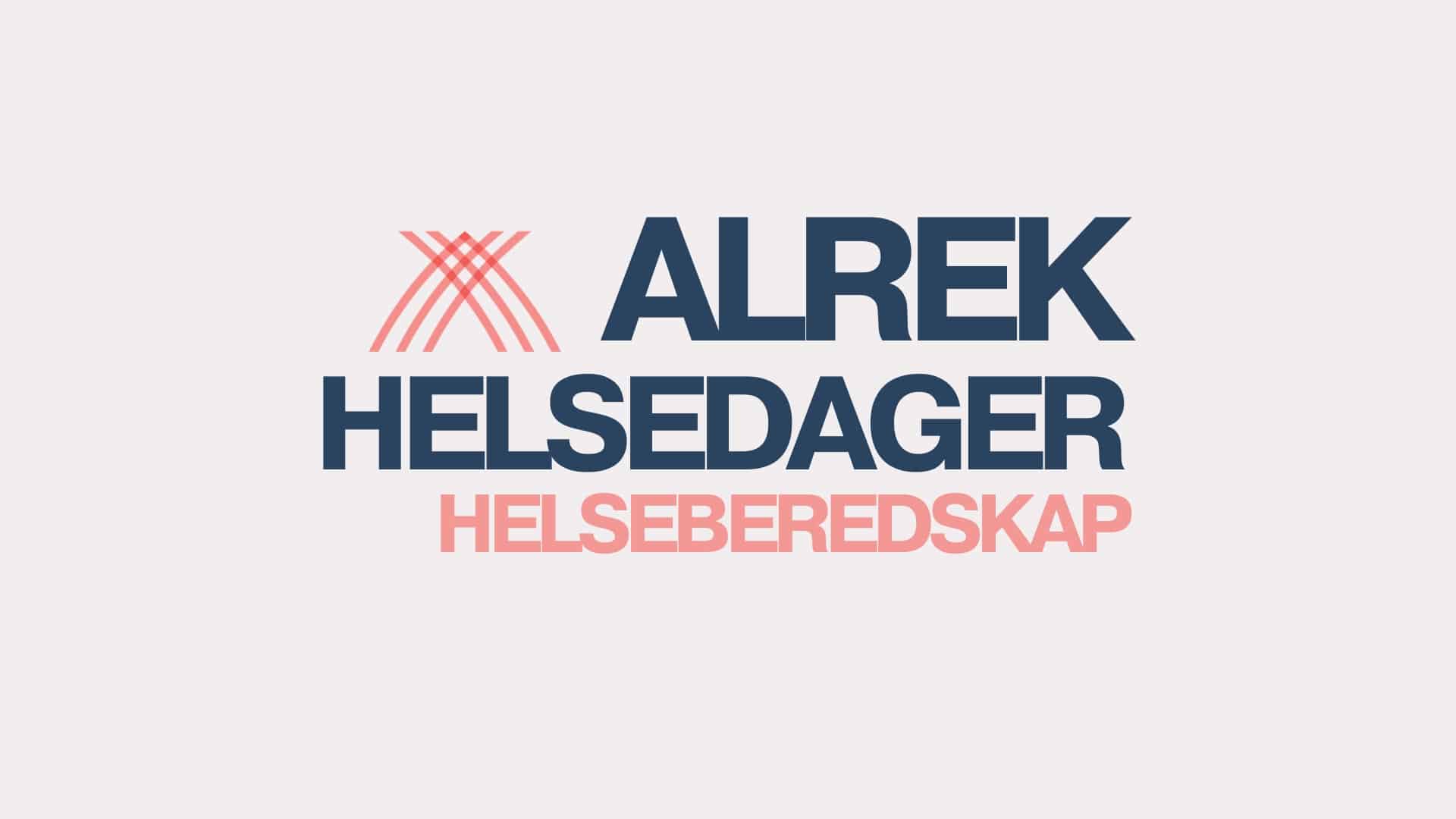 Alrek helsedager 2026: Helseberedskap - Alrek
