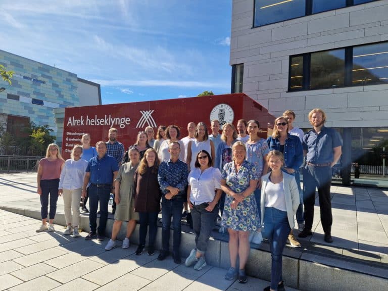 Første samling ved Alrek for studenter i DigiFlexHelse