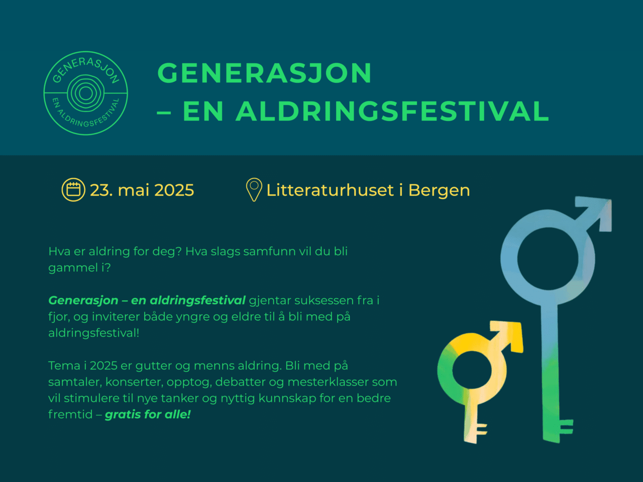 Generasjon – en aldringsfestival