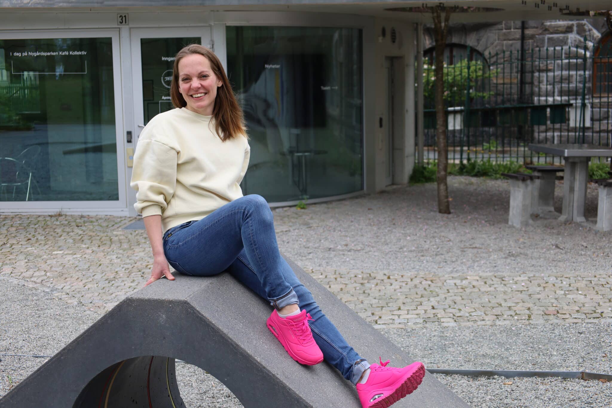 Lundegård, Margrethe Moss-Iversen