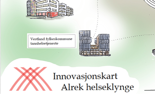 utsnitt av innovasjonskartet