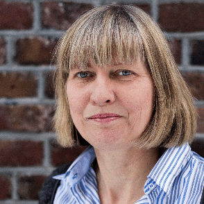 Marjolein Iversen, fotograf ukjent.