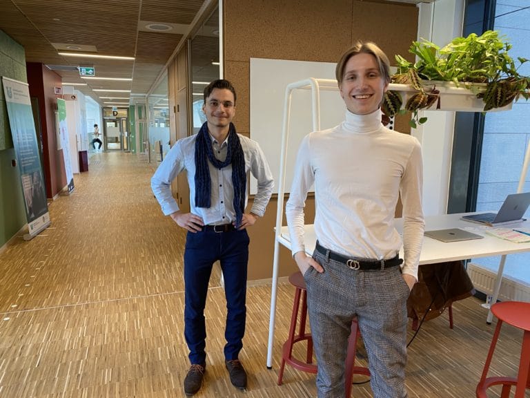 Haakon Rosland og Torbjørn Nygård
